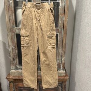 Place Kids Tan Cargo Pants